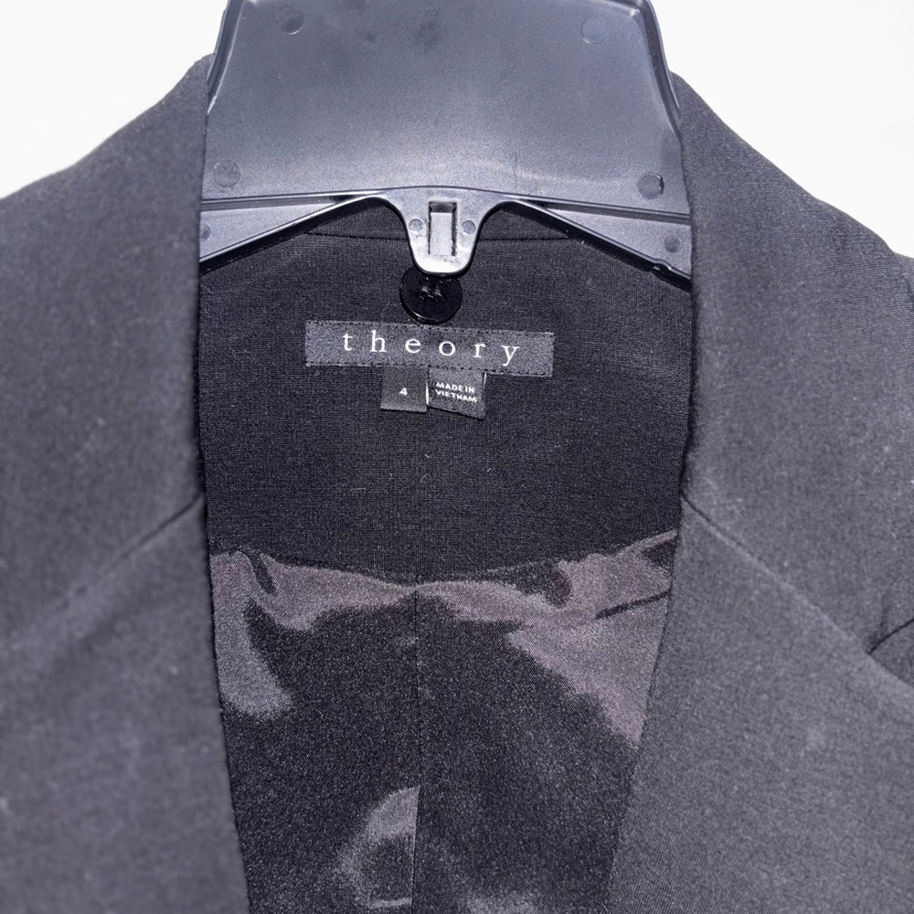 Theory Talyia women's blazer SZ 4 - Picture 3 of 16